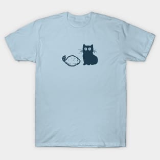 Cat vs Lemon T-Shirt